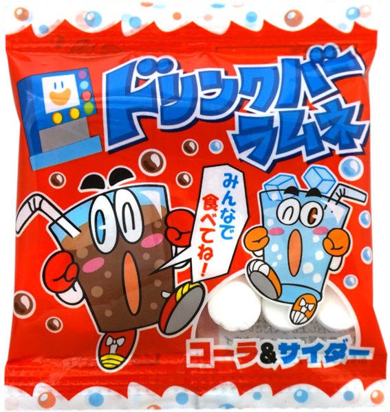 120円 やおきん 5連ドリンクバーラムネ [1箱 30個入]