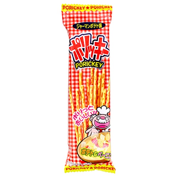 25円 やおきん 16gポリッキー ジャーマンポテト味 [1袋 24個入]