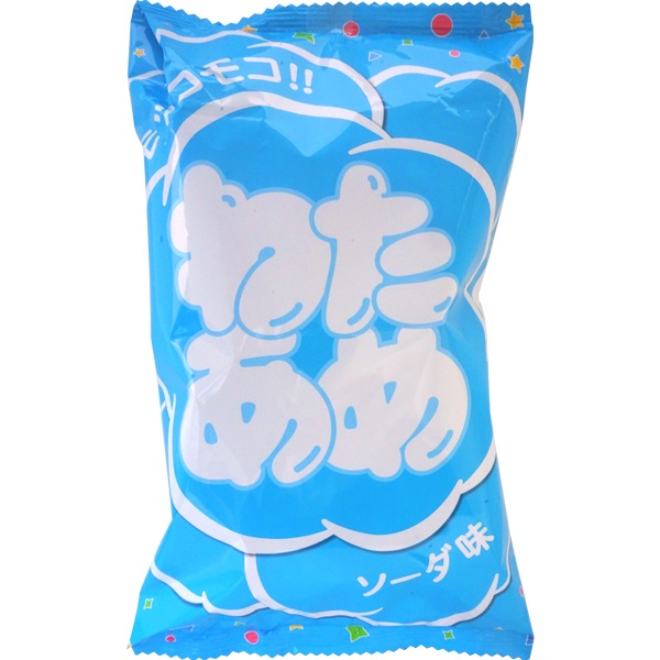 【休売中】モッコモコわたあめ ソーダ [1袋 10個入]