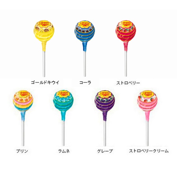 クラシエ チュッパチャプス ザ・ベストオブフレーバー [1箱 45個入