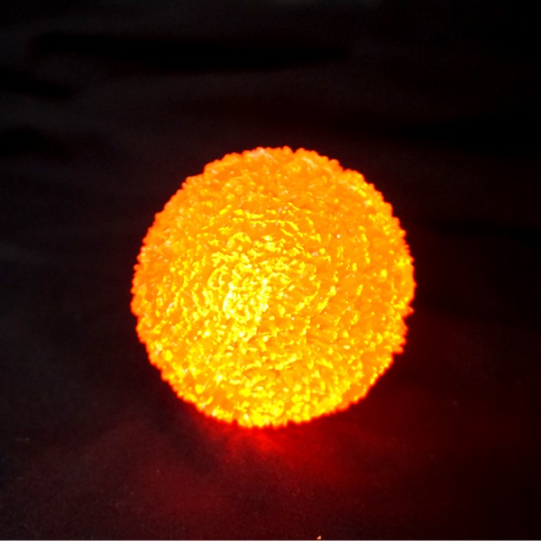 光るフラワーカットボール [1箱 12個入]