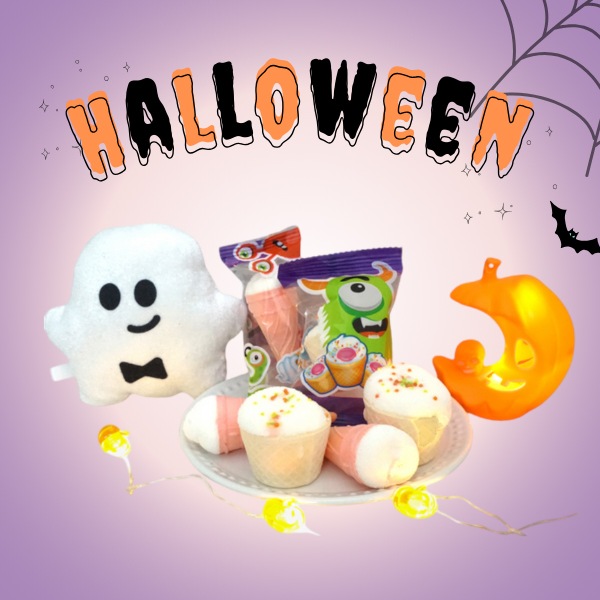 期間限定】500円 やおきん モンスターマシュマロ [1袋 200g入]：駄菓子