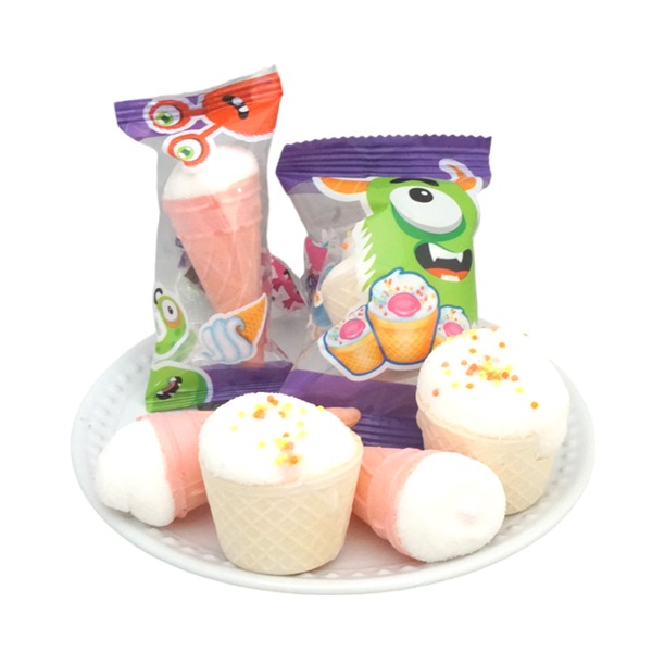 数量限定】500円 やおきん モンスターマシュマロ [1袋 200g入]：駄菓子
