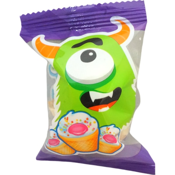 数量限定】500円 やおきん モンスターマシュマロ [1袋 200g入]：駄菓子