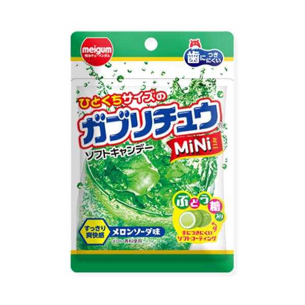 100円 メイチュー ガブリチュウミニメロンソーダ [1箱 10個入]
