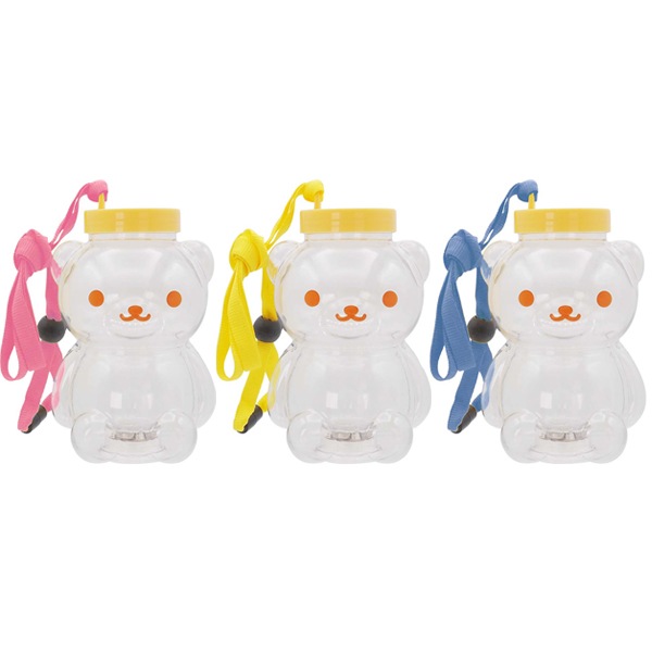ピカピカ光る！くまさんボトル [1袋 6個入]：駄菓子,お菓子の通販｜卸