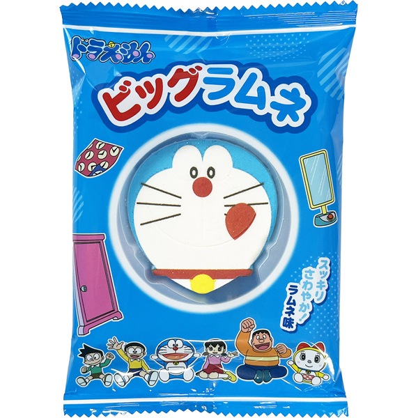 85円 丹生堂 ドラえもんビッグラムネ [1箱 20個入]