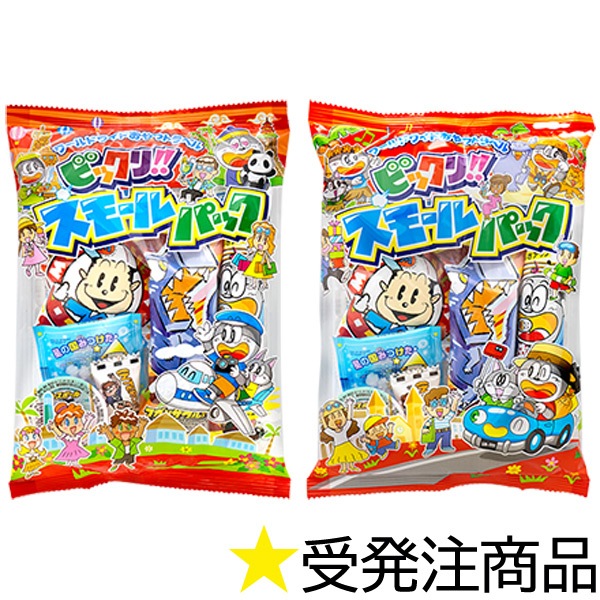 【受発注商品】130円 やおきん ビックリスモールパック [1箱 20個入]