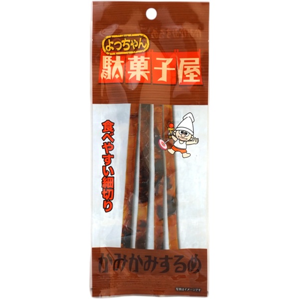 120円 よっちゃん 駄菓子屋かみかみするめ [1袋 10個入]
