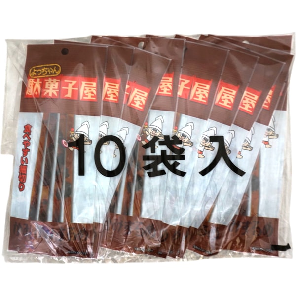 120円 よっちゃん 駄菓子屋かみかみするめ [1袋 10個入]