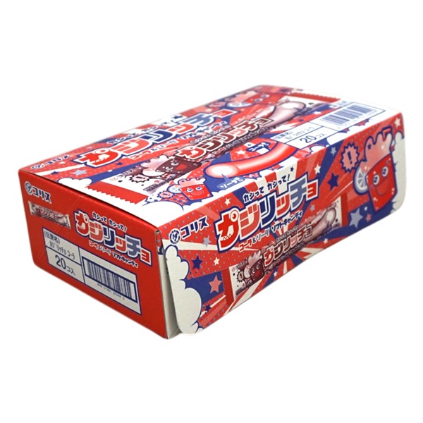 30円 コリス カジリッチョ コーラ&ソーダソフトキャンディ [1箱 20個入