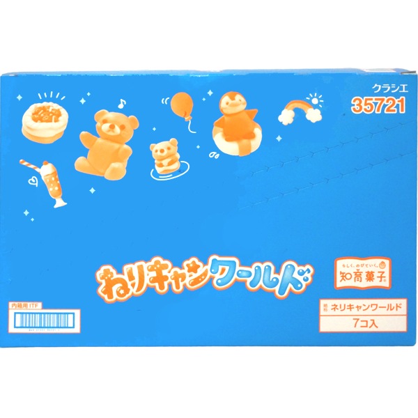 クラシエ ねりキャンワールド [1箱 7個入]