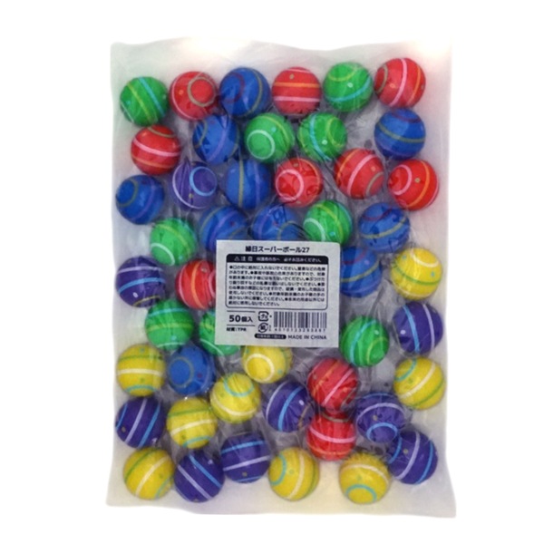 №27 スーパーボール 縁日 [1袋 50個入]