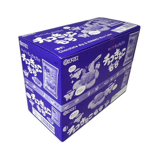 180円 コリス 30gチョコきなこもち [1箱 10個入]：駄菓子,お菓子の通販