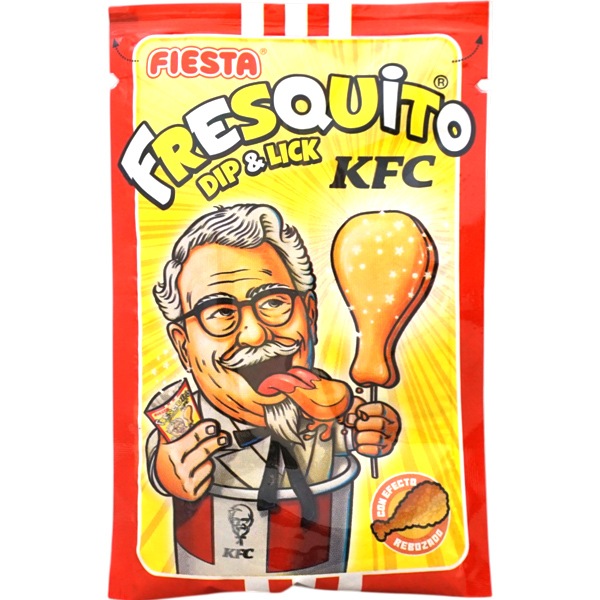 KFCフライドチキンディップキャンディ [1箱 40個入]
