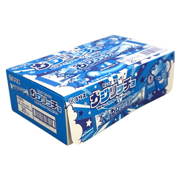 30円 コリス カジリッチョ サイダー&サイダーソフトキャンディ [1箱 20