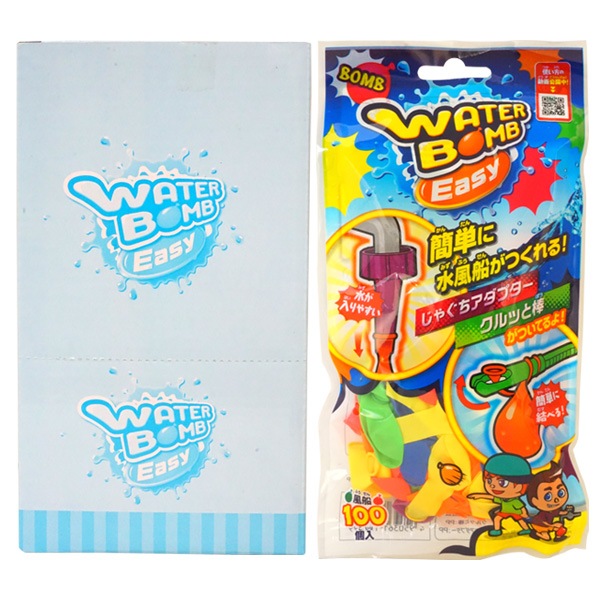 【特価品】280円 丸昌 WATER BOMB EASY [1箱 8個入]