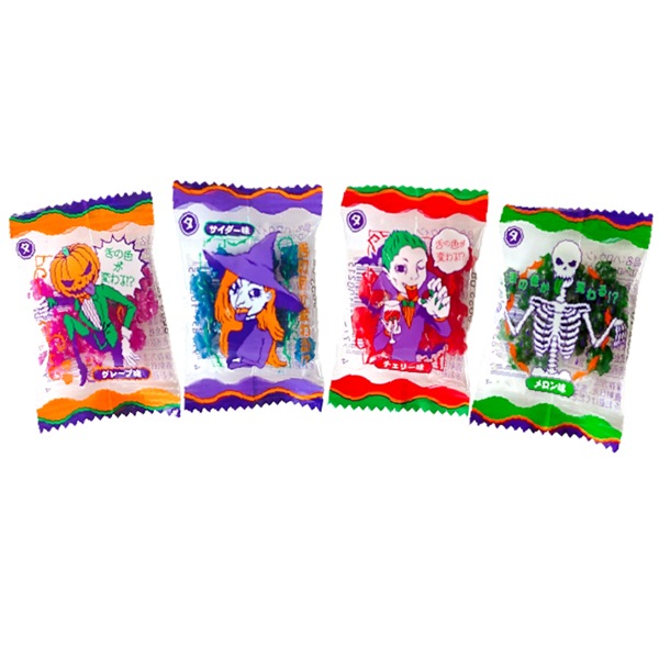 <ハロウィン価格> ミニベロ 特価】300円 ハロウィンベロベロこんぺいとう [1袋 20個入]：駄菓子,お