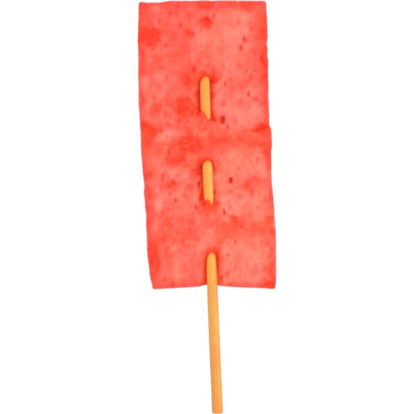 120円 よっちゃん 駄菓子屋梅ちゃん4本入り [1袋 10個入]：駄菓子,お