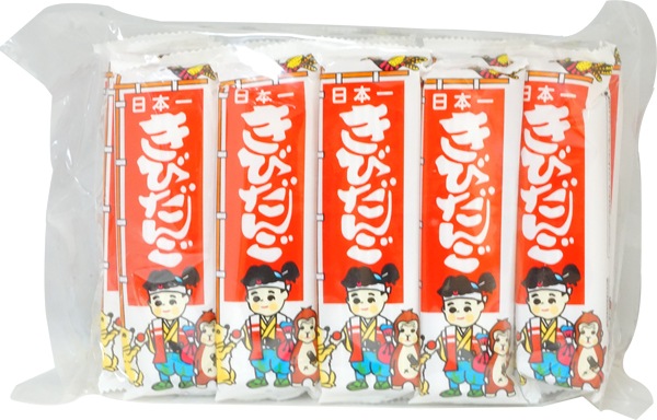 70円 天狗堂 1本きびだんご [1袋 20本入]：駄菓子,お菓子の通販｜卸