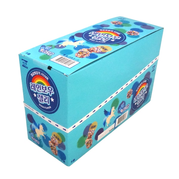 SEOJU レインボーグミ ソーダ [1箱 8個入]