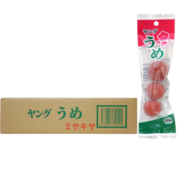 100円 ミサキヤ ヤングうめ [1箱 16個入]：駄菓子,お菓子の通販