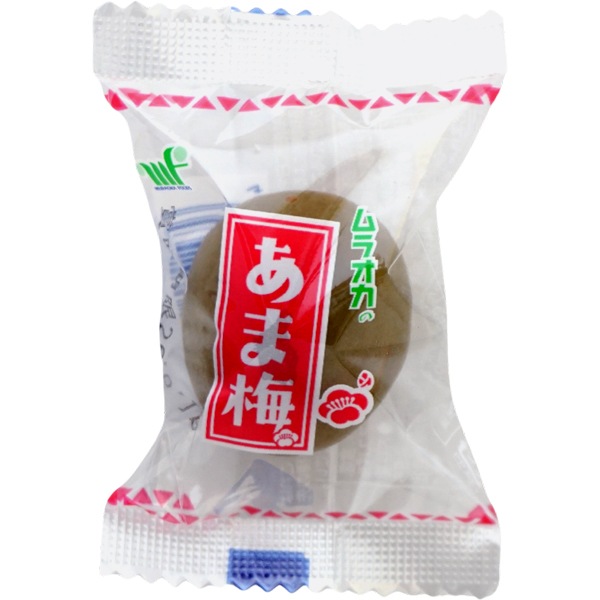 村岡食品 あま梅 [1箱 20個入]：駄菓子,お菓子の通販｜卸問屋ミカミ