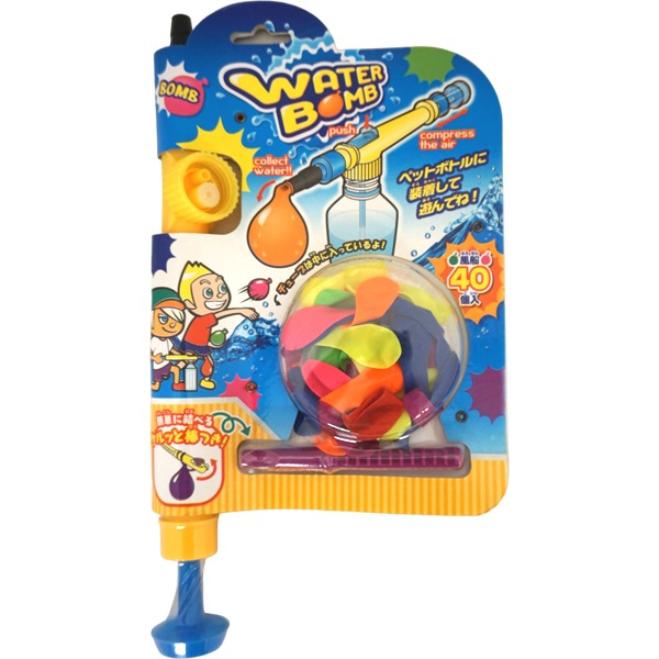【特価品】680円 丸昌 WATER BOMB [1箱 12個入]