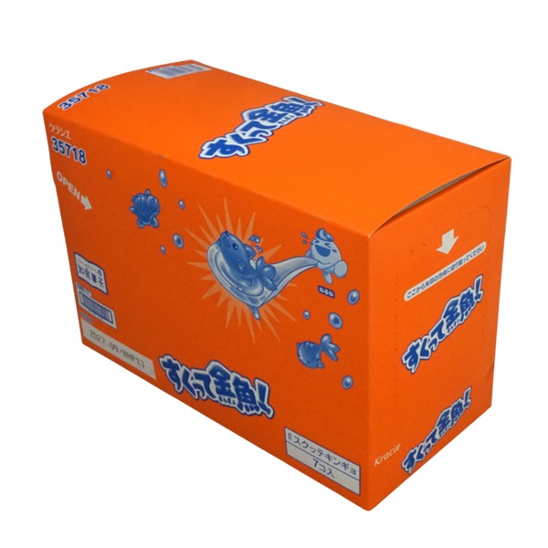 クラシエ すくって金魚！ [1箱 7個入]