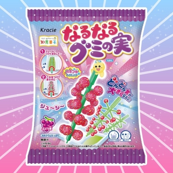 200円 クラシエ なるなるグミの実 [1箱 7個入]