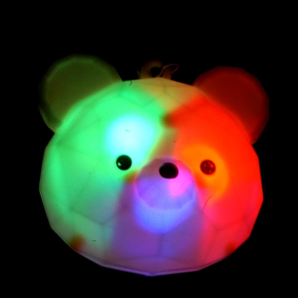 フラッシュダイカットペンダント くまちゃん [1箱 24個入]