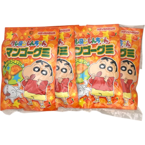 早川 35gクレヨンしんちゃんマンゴーグミ [1袋 8個入]