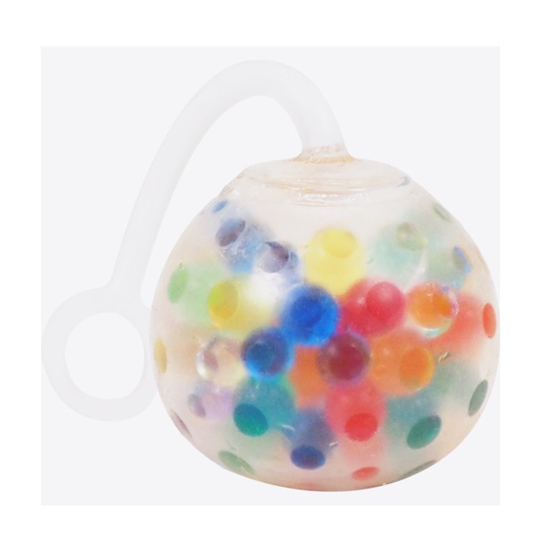 三洋堂 にぎってつぶつぶミニヨーヨー [1箱 24個入]：駄菓子,お菓子の