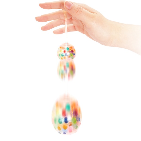 三洋堂 にぎってつぶつぶミニヨーヨー [1箱 24個入]：駄菓子,お菓子の