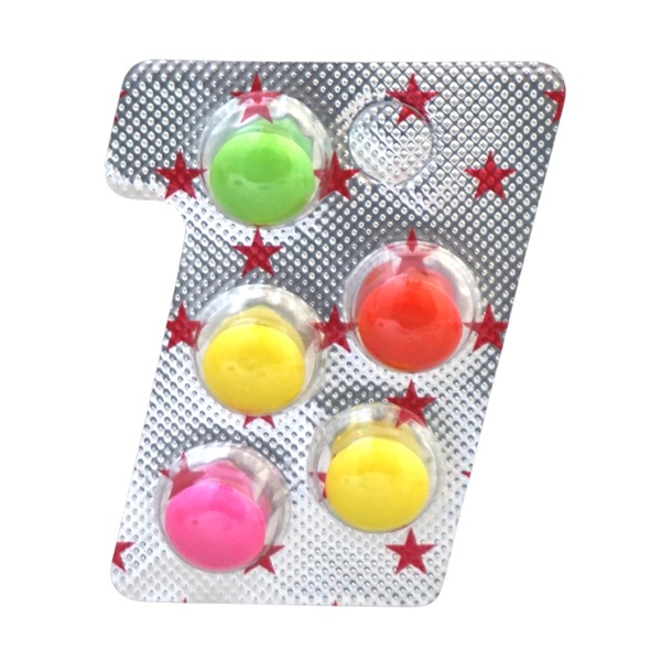 20円 チーリン 5粒ウィットナンバーチョコ [1箱 60個入]