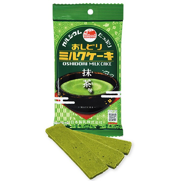 おしどり ミルクケーキ 抹茶 [1箱 10個入]