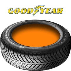 正規品グッドイヤーオールシーズン Vector 4Seasons Hybrid 145/80R13 75S