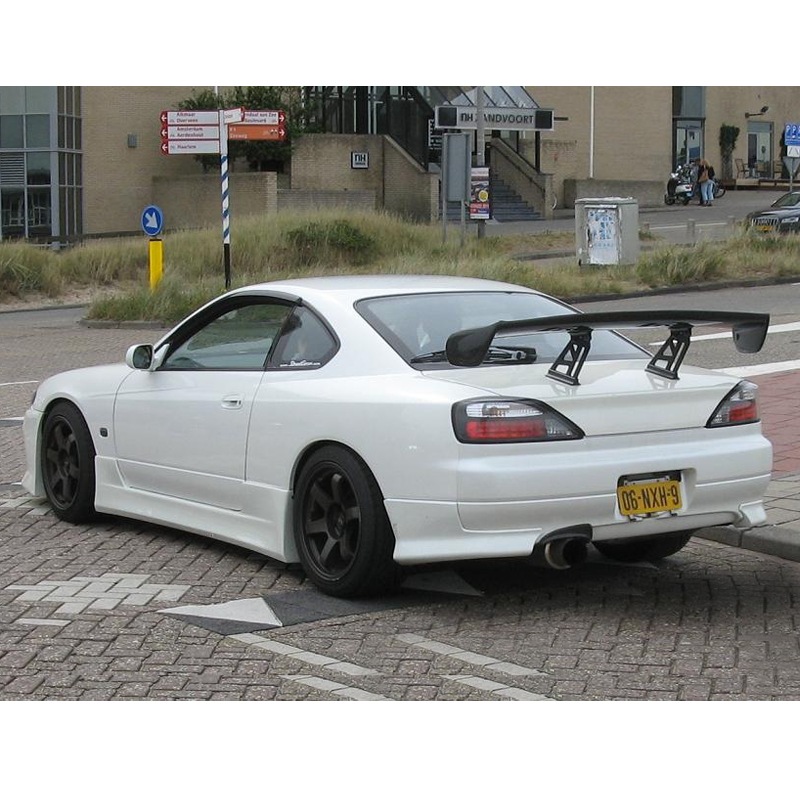 S15 シルビア / ヴァリエッタ<br>王道のスタンダードモデル<br>LEDテールランプ Ｖ１<br>ブラック