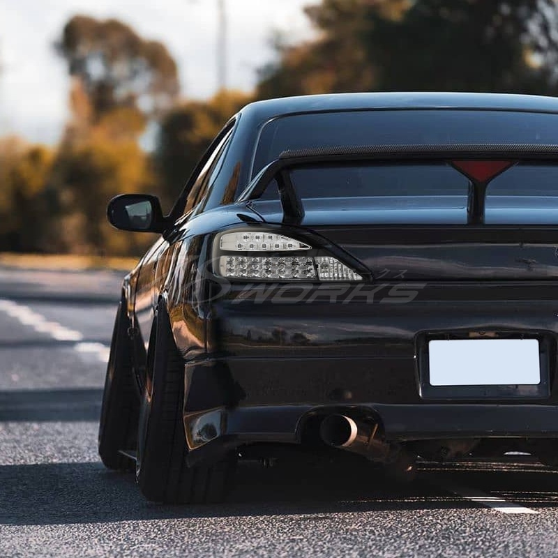 78WORKS 78ワークス S15シルビア LEDテールランプ V2 ブラック LEDﾃｰﾙ l ﾍｯﾄﾞﾗｲﾄ l ﾚﾝｽﾞﾊﾟｰﾂｼｮｯﾌﾟ l 78WORKS l 78ワークス