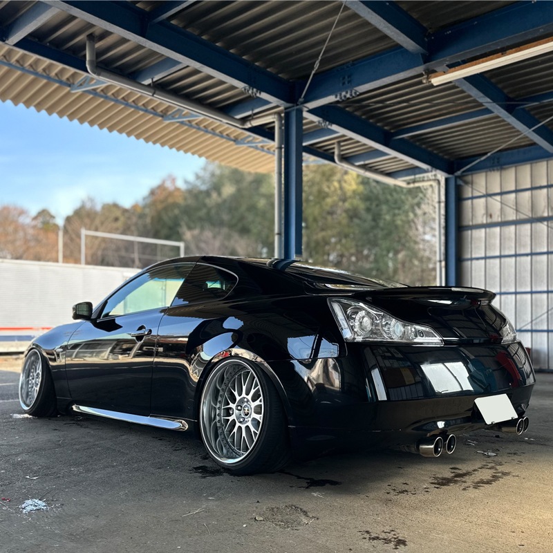 V36 G37 スカイラインクーペ<BR>USで人気上昇中の特別仕様<br>LEDテールランプ Ｖ１<br>クリアー オールクリアー フルクリアー