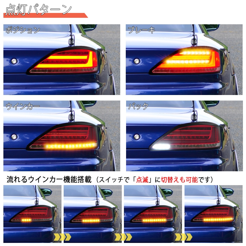 アレンネス製ビレットテールライト オーバルテールライト LED アレンネス製ビレットテールライト オーバルテールライト LED