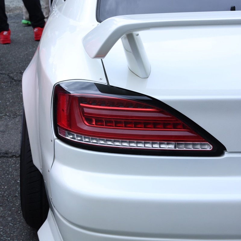 最終値下げ　S15 シルビア　78works LEDテールライト インナーレッド 78WORKSからS15 シルビア用待望の新商品、最新のLED技術で