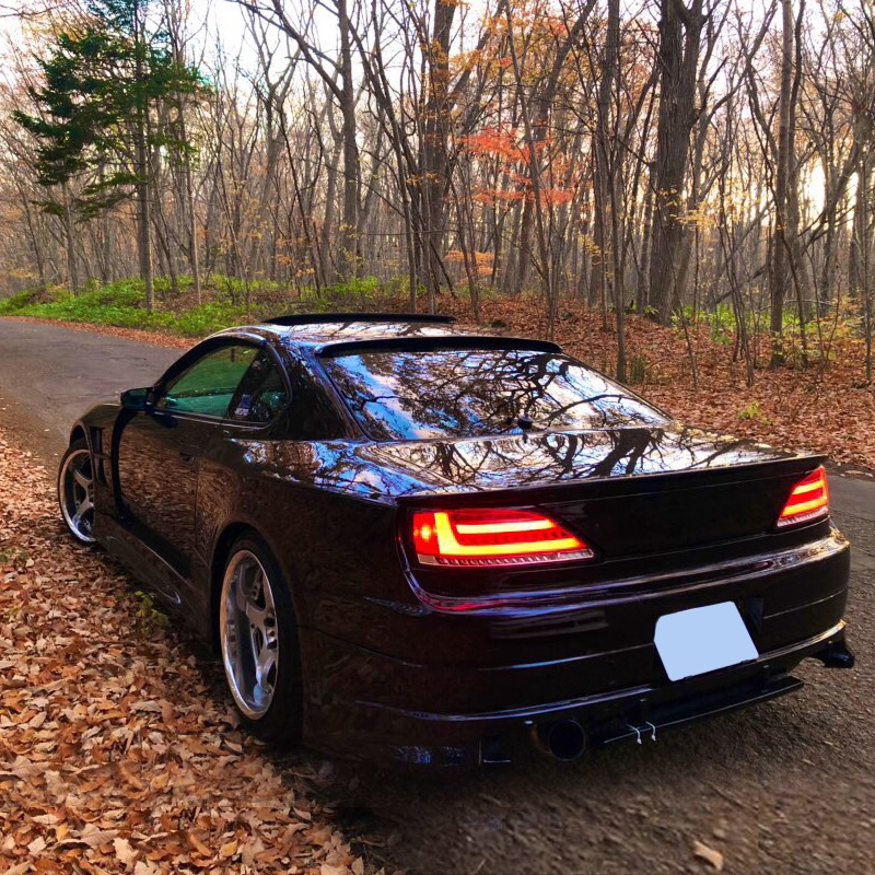 最終値下げ　S15 シルビア　78works LEDテールライト インナーレッド 最終値下げ S15 シルビア 78works LEDテールライト インナー