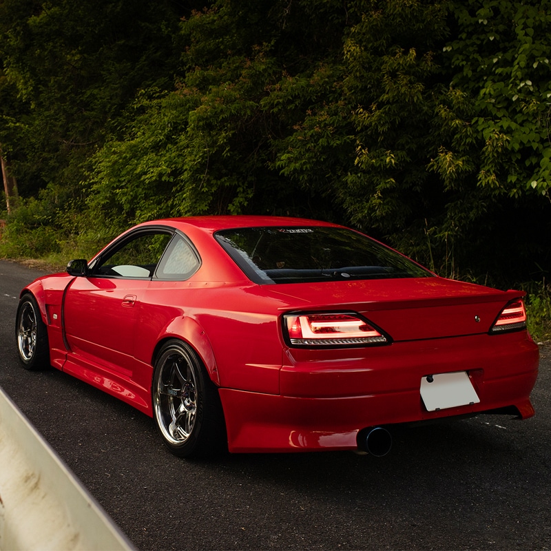 最終値下げ　S15 シルビア　78works LEDテールライト インナーレッド LEDﾃｰﾙ l ﾍｯﾄﾞﾗｲﾄ l ﾚﾝｽﾞﾊﾟｰﾂｼｮｯﾌﾟ l 78WORKS l 78ワークス