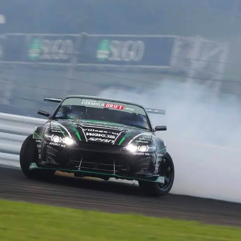 S15 シルビア / ヴァリエッタ<br>LEDロービームモデル<br>ファイバーLEDヘッドライト V5<br>ブラック