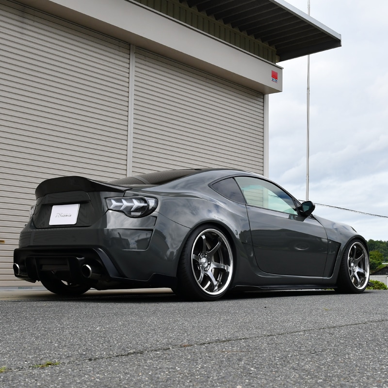 86 / BRZ / FRS<br>限定カラー 流れるウインカー<br>ファイバーLEDテールランプ V3<br>ブラック / クリアー