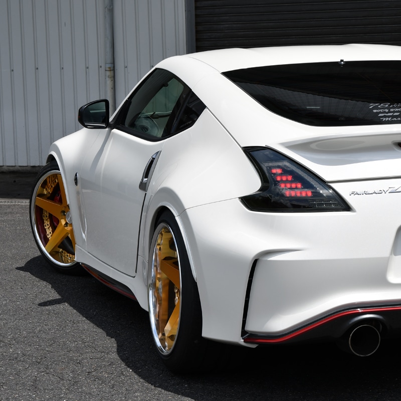 78WORKS l Z34 ﾌｪｱﾚﾃﾞｨZのﾍｯﾄﾞﾗｲﾄ､テールランプ取扱い