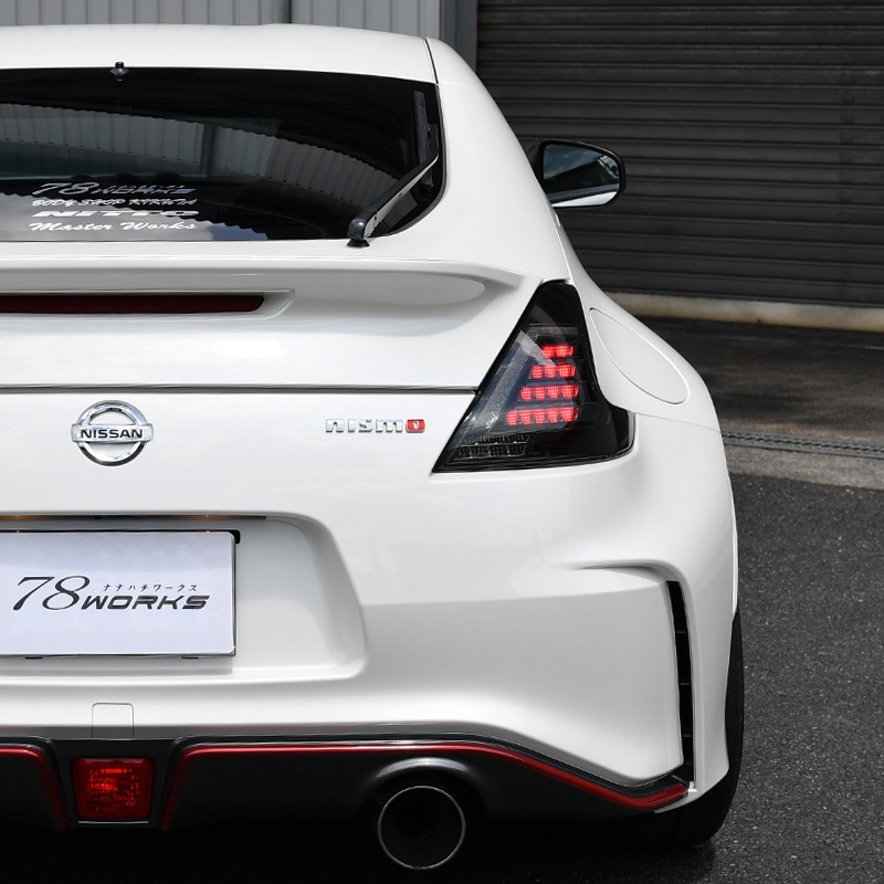 78WORKS l Z34 ﾌｪｱﾚﾃﾞｨZのﾍｯﾄﾞﾗｲﾄ､テールランプ取扱い