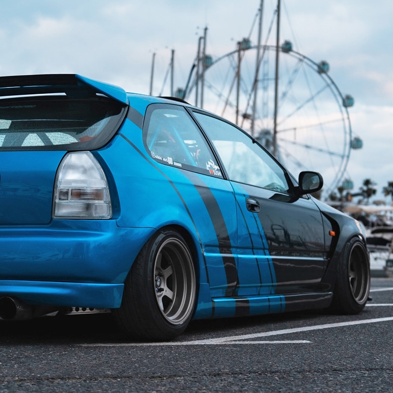 egシビック　クリアテール USテールライト ホンダシビックEG6 EG5 VTI B18C K20 1992-1995