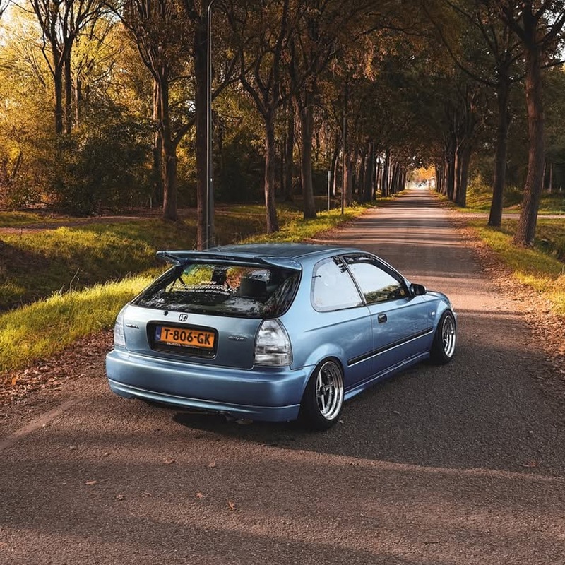 EKシビック クリアテールライト ハッチバック 再入荷! 新品 EK シビック ハッチバック用 クリアテール US仕様